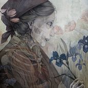 Wake From Death and Return to Life. Traditional illustration, Digital Illustration, Pencil Drawing, Drawing, and Digital Drawing project by Corinne Reid - 05.19.2022