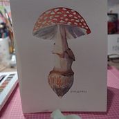 Mi proyecto del curso: Ilustración de elementos naturales en acuarela . Ilustrasi tradisional, Lukisan Cat Air & Ilustrasi Naturalistik proyek oleh ivethmontoya73 - 05.19.2022