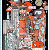 Mi proyecto del curso: Sketching creativo: llena tus ilustraciones de vida y detalle. Un progetto di Illustrazione tradizionale, Bozzetti, Disegno a matita, Disegno, Pittura ad acquerello, Sketchbook e Illustrazione con inchiostro di Alejandro Lallopizzo - 19.05.2022