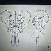 My project for course: Kawaii Character Creation in 3D with Blender . Traditional illustration, Character Design, Digital Illustration, 3D Modeling, and Manga project by TSETSEGDARI MANLAI - 05.19.2022