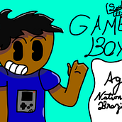 game boy oc. Un proyecto de Pintura de Saulo silva - 19.05.2022