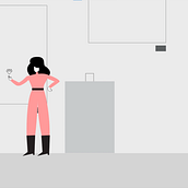 Meu projeto do curso: Animação vetorial estilo quadro a quadro com After Effects. Animation, 2D Animation, and Motion Graphics project by Gustavo Hesse - 05.16.2022