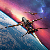 Mi proyecto del curso: Diseño y modelado de una nave sci-fi en 3D. Un progetto di 3D, Modellazione 3D e Progettazione 3D di Sergio Garcia - 17.05.2022