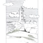 My project for course: Dip Pen and Ink Illustration: Capturing The Natural World Ein Projekt aus dem Bereich Skizzenentwurf, Zeichnung, Artistische Zeichnung, Sketchbook, Illustration mit Tinte und Naturalistische Illustration von catherine_larue - 19.05.2022