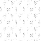 My project for course: Illustrated Pattern Design. Projekt z dziedziny Design, Trad, c, jna ilustracja, Pattern design i Stemple użytkownika Monique - 19.05.2022