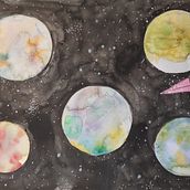 My project for course: Creative Watercolor Sketching for Beginners. Un proyecto de Ilustración tradicional, Bocetado, Creatividad, Dibujo, Pintura a la acuarela y Sketchbook de vasilikip - 19.05.2022