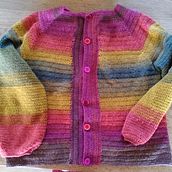 My project for course:  Top-Down: One-Piece Crocheted Garments . Fashion Design, Fiber Arts, DIY, Crochet, and Textile Design project by Ayse Yarali Paisios - 05.19.2022