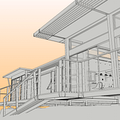 Mi proyecto del curso: Diseño de interiores de principio a fin - Una casa allá en lo alto del cerro. Un proyecto de Arquitectura interior, Diseño de interiores, Interiorismo y Diseño de espacios de Christian Fierro - 16.05.2022