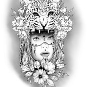 My project for course: Digital Design and Illustration of Tattoos with Procreate Ein Projekt aus dem Bereich Traditionelle Illustration, Grafikdesign, Digitale Illustration, Tattoodesign und Digitale Zeichnung von miss_lister - 14.05.2022