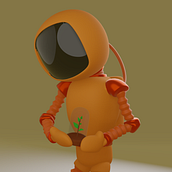 Meu projeto do curso: Introdução ao design 3D e modelagem com Blender. Motion Graphics, Character Design, Product Design, and 3D Modeling project by Luiz Felipe Carvalho da Fonseca - 05.19.2022