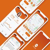 Moveo. Een project van UX / UI van Andrea Paricio Henares - 19.05.2022