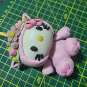 Mi proyecto del curso: Modelado de personajes con pasta de azúcar. Design, Character Design, and DIY project by m_sanchezz - 05.19.2022