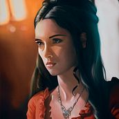 Mi proyecto del curso: Pintura de personajes de la cultura pop en Photoshop. Traditional illustration, Fine Arts, Drawing, Digital Illustration, and Portrait Drawing project by César Lara - 05.16.2022