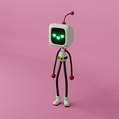 Meu projeto do curso: Introdução ao design 3D e modelagem com Blender. Motion Graphics, Character Design, Product Design, and 3D Modeling project by Ingsson Vasconcelos - 05.18.2022