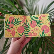 Mijn project van de cursus: Botanische patronen in je schetsboek: overwin de blanco pagina. Traditional illustration, Pattern Design, Botanical Illustration, and Sketchbook project by amdekker - 05.12.2022