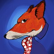Mr Fox. Un proyecto de Ilustración tradicional y Diseño de personajes de Milton Lima - 20.05.2022