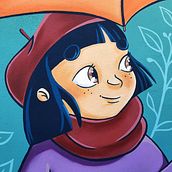 Mural Amizade. Traditional illustration, Children's Illustration, and Street Art project by Tamara Baz - 05.20.2022