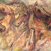 verbindingen. Un proyecto de Bellas Artes y Pintura de olga talsma - 20.05.2022