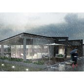 Il mio progetto del corso: Postproduzione di render architettonici con SketchUp e Photoshop. 3D, Architecture, 3D Modeling, Digital Architecture, 3D Design, and ArchVIZ project by Danilo Bruni - 05.20.2022