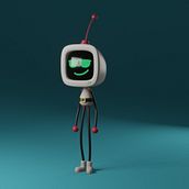Mi proyecto del curso: Introducción al diseño y modelado 3D con Blender. Projekt z dziedziny  Motion graphics, Projektowanie postaci, Projektowanie produktowe i  Modelowanie 3D użytkownika Belinda Mallet - 20.06.2022