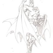 Wonder Woman and DC. Un proyecto de Ilustración tradicional de brittanywebster843 - 20.05.2022