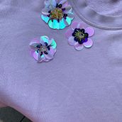 My project for course: Textile Embroidery with Beads: Patterns You Can Replicate. Fashion Design, Embroider, and Textile Design project by alexandra_adamescu - 05.20.2022