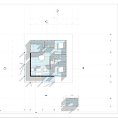 Mi proyecto del curso: Diseño y modelado arquitectónico 3D con Revit. 3D, Architecture, Interior Architecture, 3D Modeling, Digital Architecture, and ArchVIZ project by Santiago Da Costa - 05.20.2022