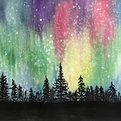 My project for course: Modern Watercolor Techniques. Un proyecto de Ilustración tradicional, Bellas Artes, Pintura y Pintura a la acuarela de betd - 20.05.2022