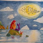 Proyecto Final: Técnicas de ilustración con acuarela y gouache - Claudia Martínez. Un progetto di Illustrazione tradizionale, Belle arti, Pittura, Pittura ad acquerello, Illustrazione infantile e Pittura gouache di Claudia Martínez Álvarez - 20.05.2022