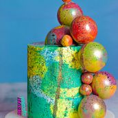 Mi proyecto del curso: Cake design: técnicas decorativas modernas. Design, and DIY project by Renan Rodrigues - 05.20.2022