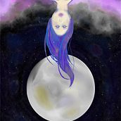 My project for course: Artistic Illustration: Draw from Your Imagination. Traditional illustration, Painting, Creativit, Pencil Drawing, and Drawing project by Ash Deskins - 05.20.2022