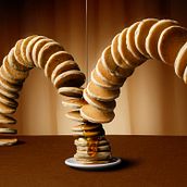 "Solitario de hotcakes" Proyecto personal.. Een project van  Ontwerp, Fotografie,  Art direction, Fotografische postproductie, Retoucheren van foto's, Artistieke fotografie y Culinaire fotografie van Juan Arras - 21.05.2022
