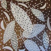 My project for course: Botanical Patterns in a Sketchbook: Conquer the Blank Page. Traditional illustration, Pattern Design, Botanical Illustration, and Sketchbook project by yvonneramsey207 - 05.21.2022