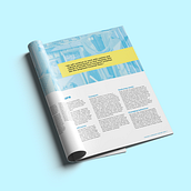 Hackney Annual Report. Graphic Design, Information Design, Marketing, Packaging, T, and pograph project by Kisty Mea - 05.21.2022