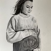 My project for course: Drawing from Real Life: Learn to Observe Reality. Design, Fine Arts, Sketching, Pencil Drawing, Realistic Drawing, and Traditional illustration project by Anne Scheltes - 05.21.2022