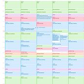 My project for course: Agenda Organization for Energy and Time Management. Projekt z dziedziny Doradztwo kreatywne, Zarządzanie projektowaniem, Marketing, Zarządzanie i Produktywność użytkownika Christian Feldmar - 21.05.2022