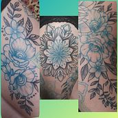 My project for course: Blackwork Tattoo Techniques with Fine Lines. Projekt z dziedziny Projektowanie tatuaż użytkownika Miryana Gencheva - 21.05.2022