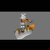 Modelado profesional de personajes cartoon 3D Diego Felipe Aguado. 3D, Character Design, Character Animation, 3D Modeling, 3D Character Design, and 3D Design project by Diego Felipe Aguado Montaño - 09.04.2022