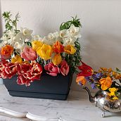Inspirée de L'Alhambra de Grenade et des ses jardins.. Interior Design, L, scape Architecture, Decoration, DIY, Floral, and Plant Design project by Carmen - 05.21.2022
