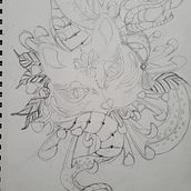 Mi proyecto del curso: Cómo diseñar un tatuaje. Traditional illustration, and Tattoo Design project by eygartstudio - 05.12.2022
