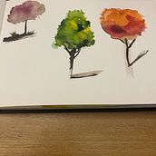 Ilustración de paisajes con acuarela Ein Projekt aus dem Bereich Traditionelle Illustration und Bildende Künste von rapaspi22 - 21.05.2022