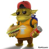Mi proyecto del curso: Ilustración digital con Procreate. Traditional illustration, Drawing, Digital Illustration, Digital Drawing, Concept Art, Artistic Drawing, Digital Painting, Character Design, and Painting project by samuel Bujanda Segovia - 05.21.2022