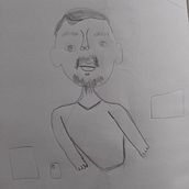 Mi proyecto del curso: De principiante a superdibujante. Un proyecto de Diseño, Ilustración tradicional, Dibujo a lápiz y Dibujo de valiente_hug - 22.05.2022