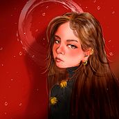 Autorretrato . Traditional illustration project by Ana Ramirez - 03.14.2022