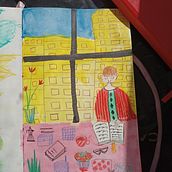 My project for course: Exploratory Sketchbook: Find Your Drawing Style Ein Projekt aus dem Bereich Traditionelle Illustration, Skizzenentwurf, Kreativität, Zeichnung, Aquarellmalerei und Sketchbook von Anastasia Pavlyuk - 22.05.2022