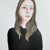 My project for course: Watercolor Portrait from a Photo. Traditional illustration, Watercolor Painting, and Portrait Drawing project by ninolla - 05.22.2022