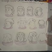 My project for course: The Art of Sketching: Transform Your Doodles into Art. Traditional illustration, Pencil Drawing, Drawing, Sketchbook, and Sketching project by Agathe MONMANEIX - 05.22.2022