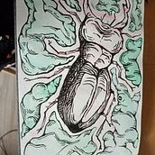 My project for course: Daily Sketching for Creative Inspiration. Een project van Traditionele illustratie,  Schetsen,  Creativiteit,  Tekening y Sketchbook van Kaos Käthe - 22.05.2022
