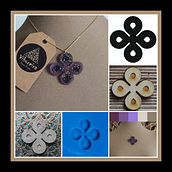 Proyecto del curso de Mia Winston-Hart; Diseño de joyas en resina epoxi . Jewelr, Design, Arts, Crafts, DIY, Accessor, Design, and Fashion Design project by María José Casal Prado - 05.22.2022