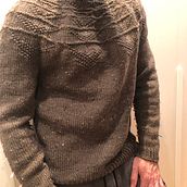 Mi proyecto del curso: Diseño y tejido de prendas de punto sin costuras con agujas circulares. Accessor, Design, Fashion Design, Fiber Arts, DIY, and Knitting project by maiae_222 - 04.22.2022